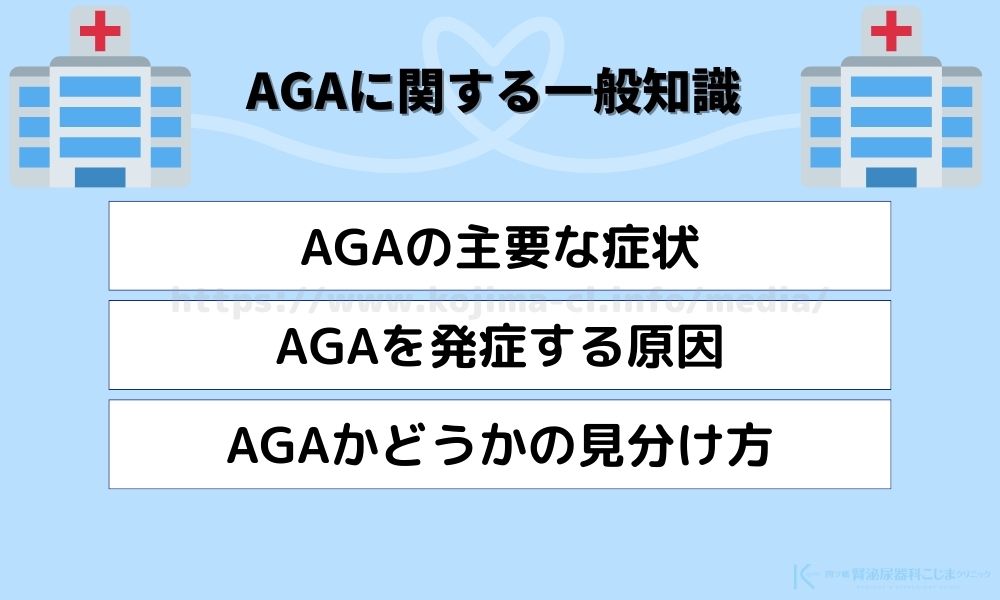 AGAの一般知識