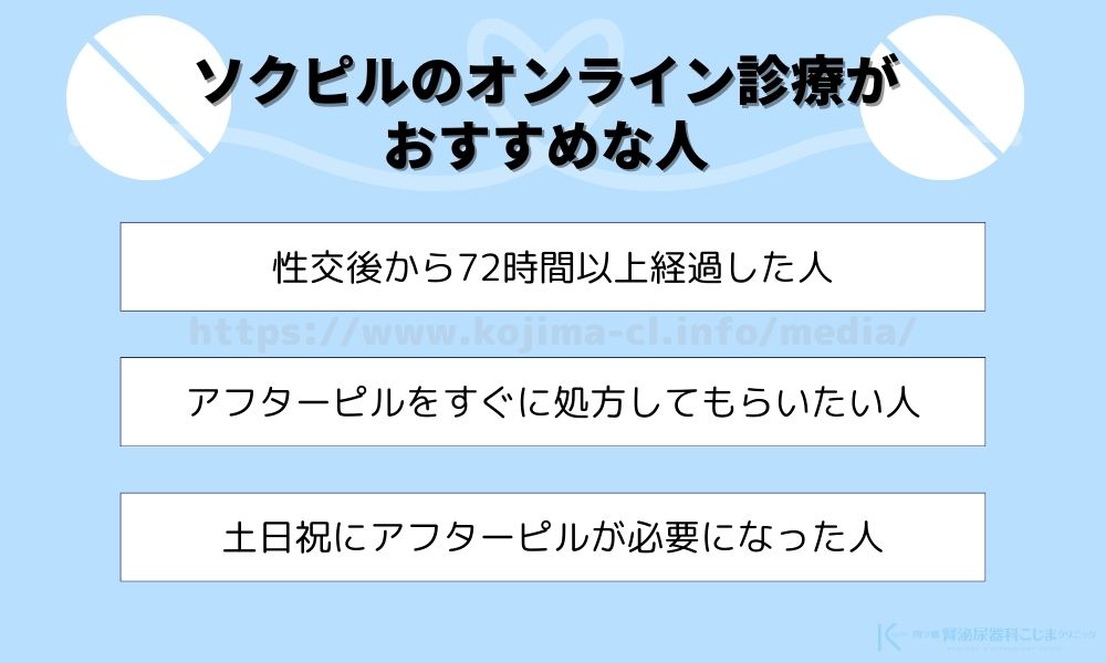 ソクピル おすすめな人